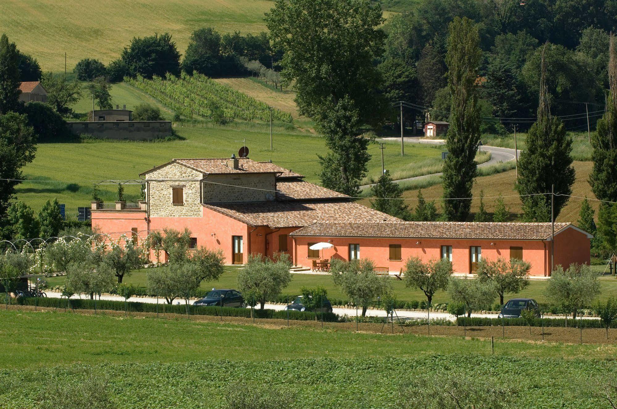 Ripa Agriturismo Casale Le Selvette المظهر الخارجي الصورة